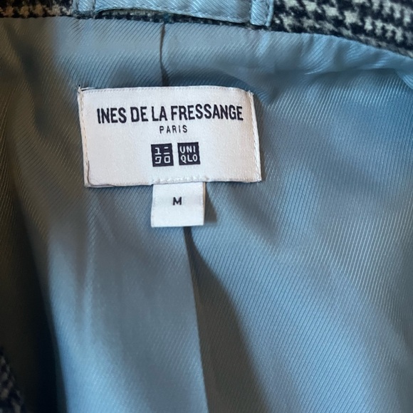 Uniqlo wool coat Ines de la Fressange - Picture 6 of 9